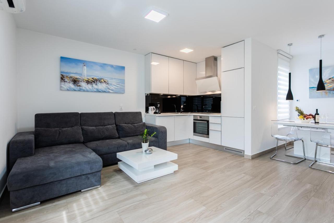 New Modern Apartment "Marjan" Podstrana Luaran gambar