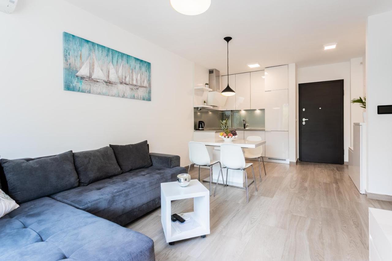 New Modern Apartment "Marjan" Podstrana Luaran gambar