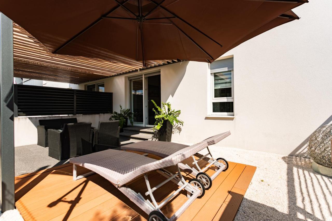 New Modern Apartment "Marjan" Podstrana Luaran gambar