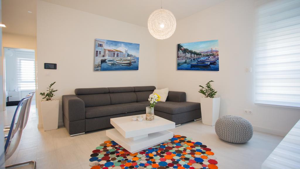 New Modern Apartment "Marjan" Podstrana Luaran gambar